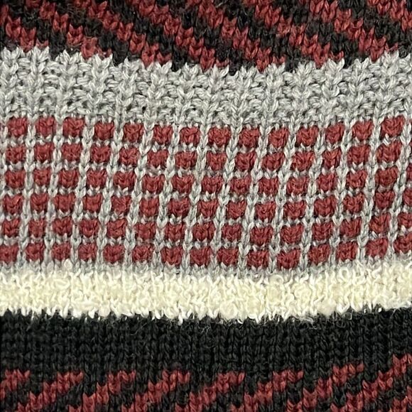 ana Multi Color Textured Sleeveless Cardigan Size Small - Picture 4 of 12